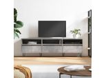 Vidaxl Mobile Tv Grigio Cemento 150X30X44,5 Cm Materiale A Base Di Legno - Mobile Tv - Mobile Tv - Supporto Tv - Lavagna Tv