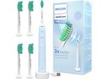 Philips Sonicare Spazzolino Sonico HX3651 13 Blu Con 4 Spazzole Collegabili