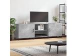Mobile Tv Vidaxl Cemento Grigio 150X30X50 Cm Materiale A Base Di Legno - Mobile Tv - Mobile Tv - Supporto Tv - Mobile Tv