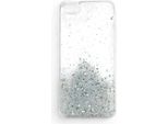 Wozinsky Star Glitter Custodia Cover Samsung Galaxy A42 5G Trasparente