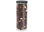 Contenitore In Vetro Borosilicato Con Coperchio In Bambù A Chiusura Ermetica