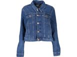 **Tommy Hilfiger DW0DW17211_BL1BK - Intramontabile Giacca In Denim In Cotone Sostenibile Con Ricamo Iconico** : Taglia - Xs Taglia: Xs
