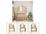 The Living Store Comodino Con Luci Led Rovere Sonoma 96X40X142 Cm