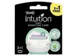 Wilkinson Intuition Sensiive Care, Lame Di Ricambio - Confezione Da 4 Pezzi