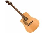 Chitarra Elettroacustica Dreadnought Naturale Fender Redondo Player Lh