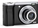 INF 5K-Digitalkamera mit 5-fach optischem Zoom und Anti-Shake-Stabilisierung