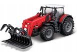 Massey Ferguson 8740S Con Pinza Bburago