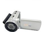 Inf Fotocamera Digitale Hd Con Obiettivo Grandangolare Bianco