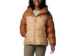 Pike Lake Ii Giacca Isolata Donna Braun S - Farbe Camel Brown