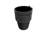 Vid® 10 Pezzi Secchio Per Malta/Secchio Per Calcestruzzo 5 Litri | Ø24 X 19 Cm | Secchio Per Gesso/Secchio Per Cemento/Secchio Per Edilizia
