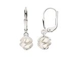 Perlenohrringe Jobo "Ohrringe 23 Mm", Silber 925, Ohrringe, Damen, Perlen Silber 925 (Sterlingsilber), Perlen, Silber 925 (Sterlingsilber), 925 Silber Mit Perlen