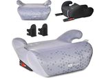 Lorelli Cosmos Grigio Jasper Isofix 125-150 Cm I-Size Seggiolino 1007185-2402