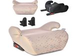 Lorelli Cosmos Beige Isofix 125-150 Cm I-Size Seggiolino Di Rialzo 1007185-2412