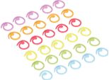 Anelli Per Punti A Maglia, Marcatori Per Uncinetto, Anello Segnapunti, Marcatori Colorati Per Uncinetto, Marcatori Per Punti A Uncinetto, Anelli Per Spaccatura A Maglia, Accessori Per Cucito