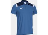Joma Toledo Polo A Maniche Corte Blu 12-14 Anni Bambino Blu 12-14 Anni
