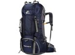 Rg Camp Trekking-Rucksack 50L + 10L