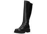 Stiefel Nero Giardini "Nero Giardini Stiefel Leder", Damen, Gr. 37, Schwarz, Leder, Schuhe Stiefel