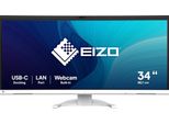 Eizo Flexscan EV3450XC-WT - Con Flexstand - Monitor Led - Curvo - 34""