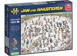 Jumbo Spiele 1110100023 Jan Van Haasteren Skateboarding In Der Bowl 1000 Teile Puzzle