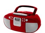 Soundmaster SCD7800 Registratore Di Cassette Cd Dab+ Radio Usb, Rosso