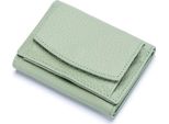 Portafoglio Piccolo Da Donna Con Tasca Portamonete Portafoglio Mini Da Donna In Vera Pelle Con Protezione Rfid Porta Carte Di Credito Per Donne Ragazze