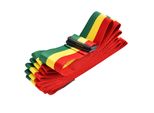 Tracolla Per Djembe, Tracolla Per Tamburo Africano, Tracolla Tricolore Per Tamburo A Mano, Tracolla Regolabile Per Parti Di Strumenti A Percussione