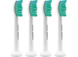 Philips Sonicare Spazzole HX6018 Proresults Confezione Da 4 Testine Di Ricambio