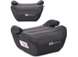 Seggiolino Per Bambini Lorelli I-Size Magellan (125-150Cm) Rivestimento Lavabile, Booster Nero