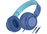 Chiamate In Vivavoce E Controllo Del Volume Cuffie Con Cavo Microfono E Controllo Del Volume Cuffie Pieghevoli Da 3,5 Mm On-Ear Per Smartphone Pc Laptop