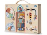 Lilliputiens In Legno, Valigetta Del Tempo Alice - Giocattolo Educativo Per Bambini