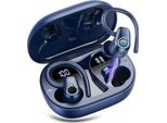 Cuffie Con Cavo, Limite Di Volume 85/94Db, Suono Stereo Hd, Funzione Di Condivisione, Cuffie Over-Ear Pieghevoli Per Bambini Con Microfono Per Scuola/Viaggio/Tablet