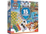 Trefl Trefl Paw Patrol Set Of 15In1 Games