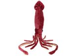 Bambola Animale Polpo Carino Grande Animale Marino Morbido Peluche Polpo Bambola Rossa