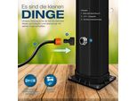Tillvex Doccia Solare 35 Litri Nero/Verde Con Copertura Protettiva Inclusa Doccia Da Giardino Doccia Da Piscina Doccia Da Campeggio Doccia Solare Da Esterno Doccia A Pioggia