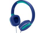 Cuffie Kidsbeat 2 Volume Limitato Max 85 Db Connettore Da 3,5 Mm Blu