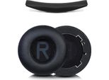 Inf Cuscinetti Auricolari Di Ricambio Per Jbl TUNE600BTNC Nero