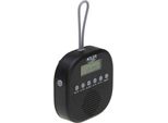 Adler | Waterproof Universal Radio | Ad 1912 | Alarm Function | Black