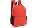 Zaino Pieghevole 40 Cm Ultraleggero Daypack Impermeabile Borsa Pieghevole 16L Zaino Signore Uomini Daypack Piccolo Zaino Pieghevole Da Viaggio, Bicicletta, Aereo, Arancione