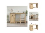 Vidaxl Scrivania Con Cassetto In Rovere Sonoma 115X50X75 Cm - Scrivanie