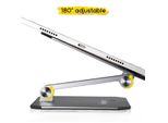 Supporto Per Tablet, Ipad E E-Reader Doodroo - Supporto In Metallo Pieghevole E Regolabile