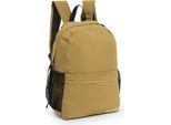 Zaino Pieghevole 40 Cm Ultraleggero Daypack Impermeabile Borsa Pieghevole 16L Zaino Signore Uomini Daypack Piccolo Zaino Pieghevole In Viaggio, Bici, Aereo, Harvest Gold