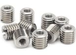 Inserti Di Filettatura, Dado Riduttore Di Filettatura, Dado Riduttore Di Filettatura Interna, Strumento Di Riparazione Della Filettatura, Dado Riduttore Di Filettatura In Acciaio Inox, Elementi Di Fissaggio