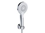 Kludi Dive Set De Douchettes Pour Baignoire Dive X, Avec 3 Types De Jets, Eco, 6995005-00, 6995005-00