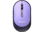 Universal Wireless Mouse Havit MS78GT (Purple)
