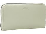 S.Oliver Portafoglio Zip Around Wallet Green Cachi