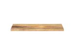 Vidaxl Piano Da Tavolo 80X30X3,8 Cm Rettangolare In Legno Massiccio Di Mango