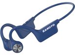 Sanoto Cuffie Bluetooth 5.3 Con Suono Osseo, Cuffie Wireless A Conduzione Ossea Ad Orecchio Aperto, Impermeabili IPX5, Antipolvere, Cuffie Sportive