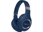 Cuffie Senza Fili Pieghevoli Con Microfono, Bassi Profondi Stereo Hi-Fi, Morbido Paraorecchie Wireless E Cuffie Cablate Per Telefono Cellulare, Tablet, Pc