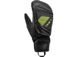 Guanto Leki Wcr C-Tech 3D Mitten Nero-Ghiaccio Limone: 7,5 Taglia: 7,5