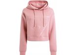 Felpa Con Cappuccio Da Donna Guess, Rosa, Taglia M - Elegante E Comoda Per Tutti I Giorni